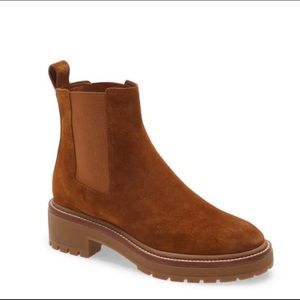 Tory Burch Chelsea 50mm Lug Bootie